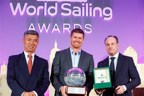 rolex sailor of the year 2023|sailor of the year.